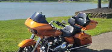 2015 HARLEY-DAVIDSON FLTRXS ROAD GLIDE SPECIAL (COLOR OPTION) motorcycle for rent near Hamilton, OH