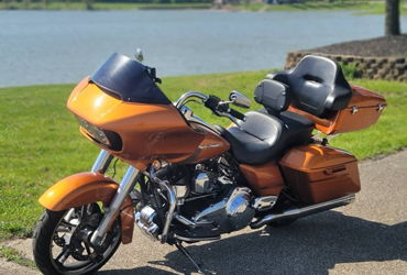 2015 HARLEY-DAVIDSON FLTRXS ROAD GLIDE SPECIAL (COLOR OPTION) motorcycle for rent near Hamilton, OH