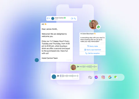 Conversational AI in Hotels: Transforming the Entire Guest Journey