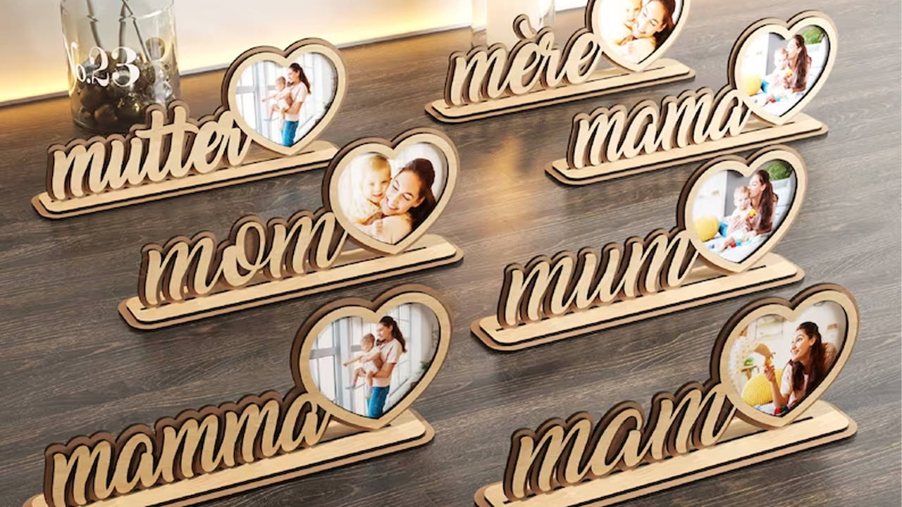 Make a 2024 Mother's Day Gift with ACMER Laser Engraving