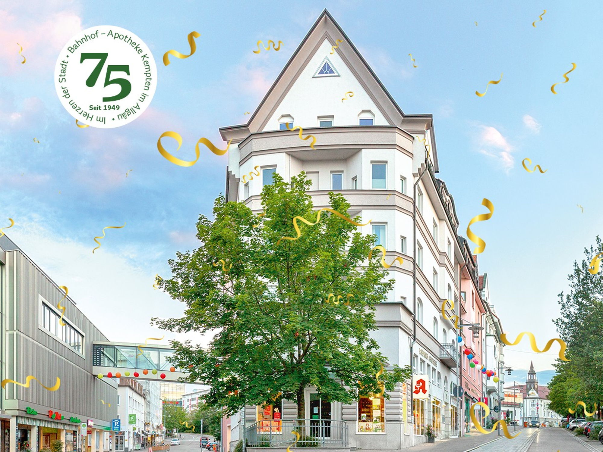 75 Jahre Bahnhof-Apotheke