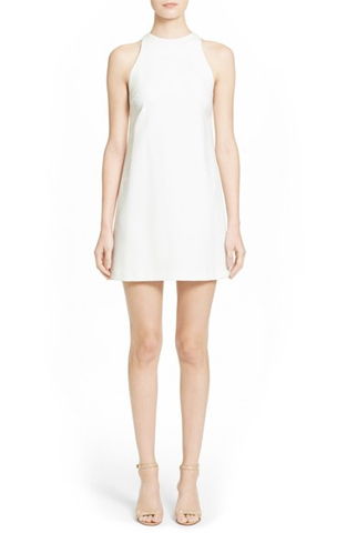 4 Best sleeveless a-line white shift dresses as of 2022 - Slant