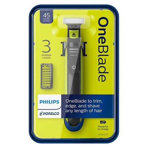 philips oneblade 2510 vs 2520