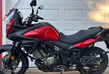 2012 SUZUKI V-STROM 650 motorcycle for rent near RAPID CITY, SD
