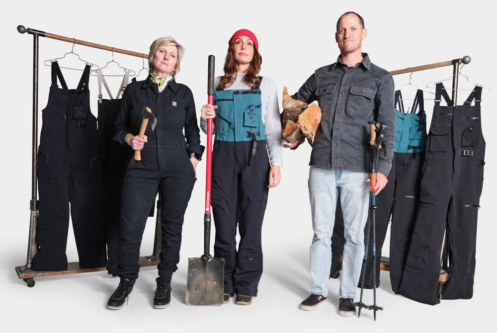 TREW X DOVETAIL - Rock Creek Work Bib