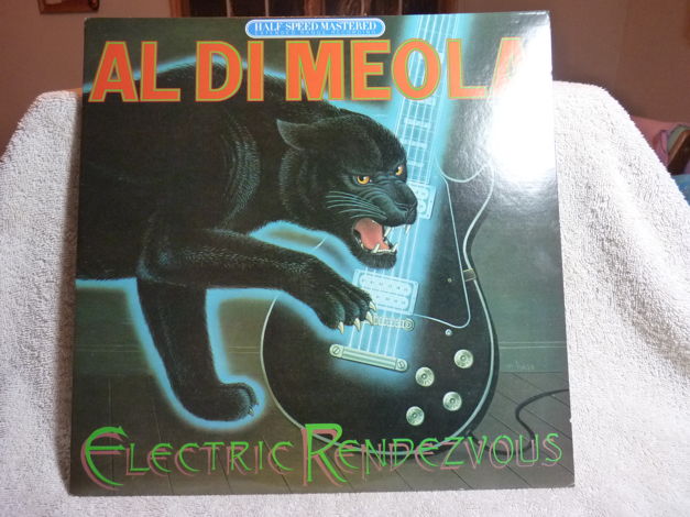 Al DiMeola - Electric Rendezvous Rating NM/NM CBS Maste...