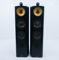 B&W Nautilus 803 Floorstanding Speakers Black Ash Pair ... 2
