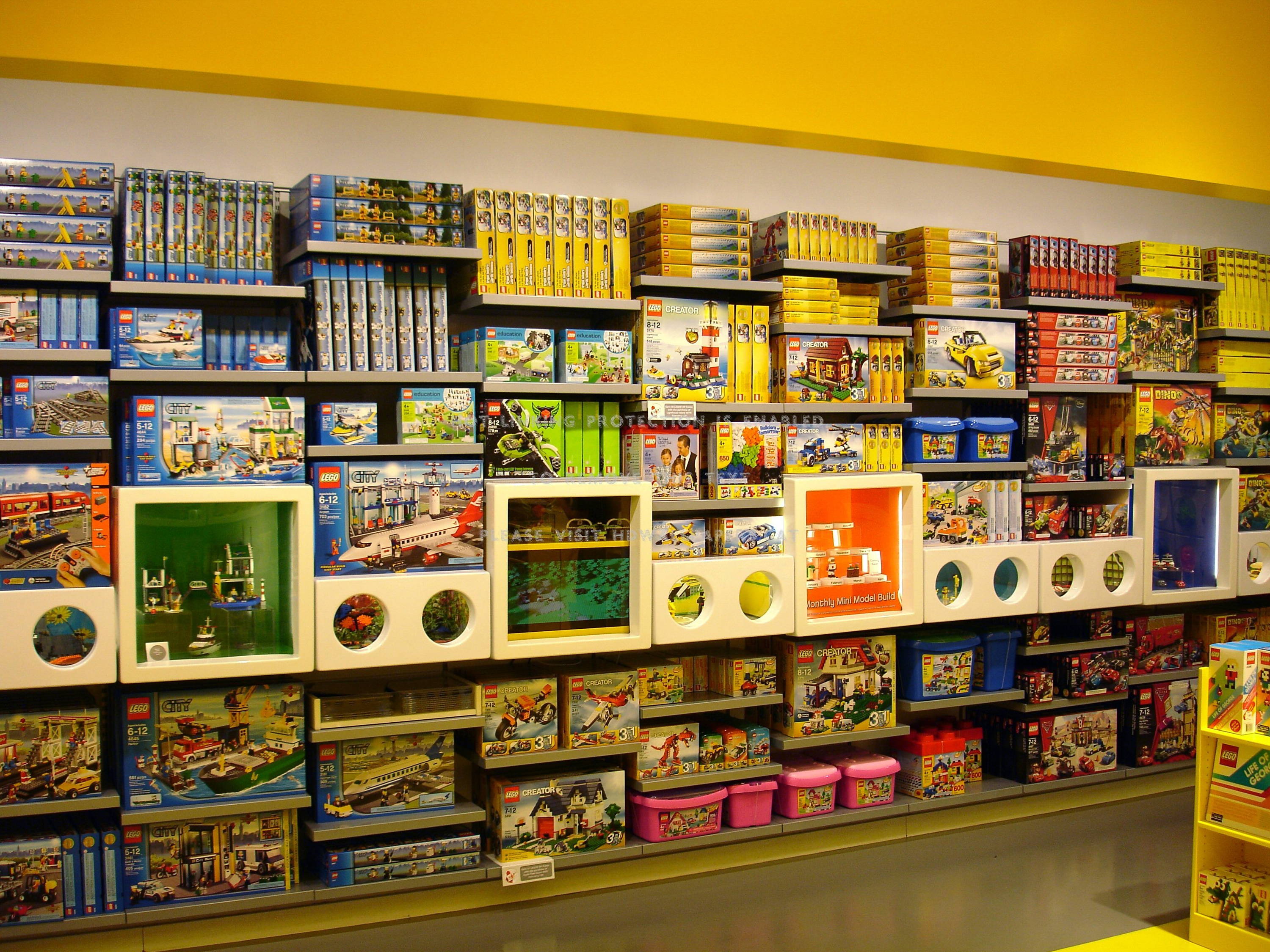 lego store section