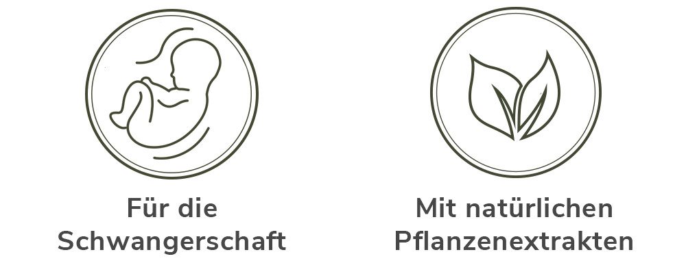 Icons Fertilitätskomplex & natürliche Pflanzenextrakte