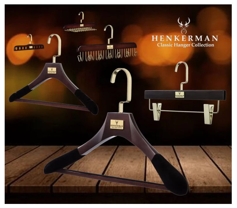 Mahogany Collection Hangers