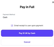 pay in full invoice