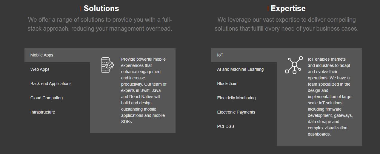 DevGrid product / service