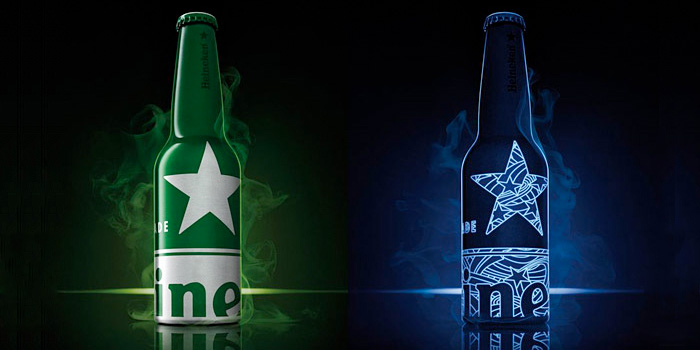 Heineken’s Limited Edition STR Bottles