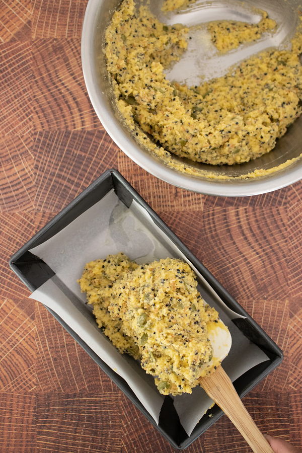 keto seed bread