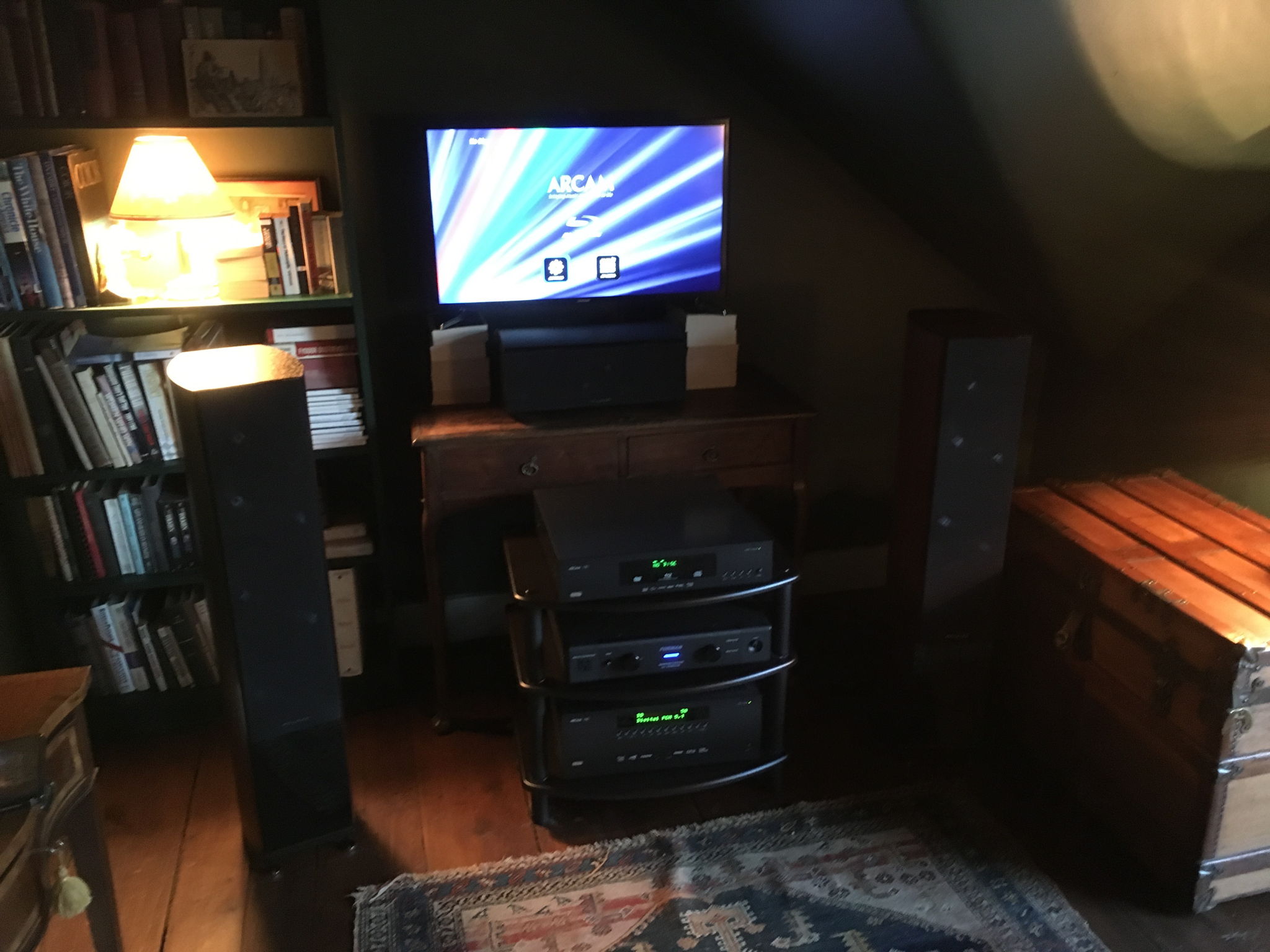 dfwhip's Multichannel Home Cinema System