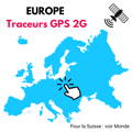 Traceur GPS 2G pour l'europe