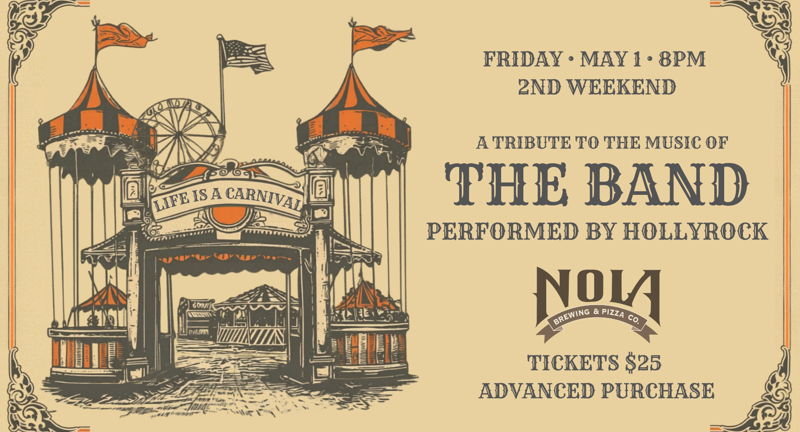 Life Is A Carnival - A Tribute to the Music of the Band performed by HollyRock