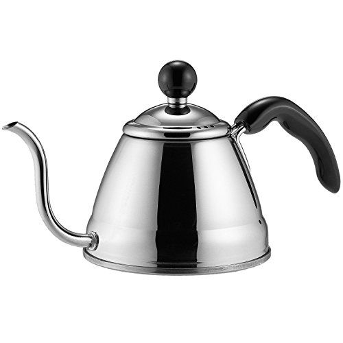 Pykal Whistling Tea Kettle with iCool vs Fino Pour Over Stovetop Kettle