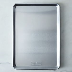 Nordic Ware Natural Aluminum Baking Sheets, Big Sheets (Set of 2)