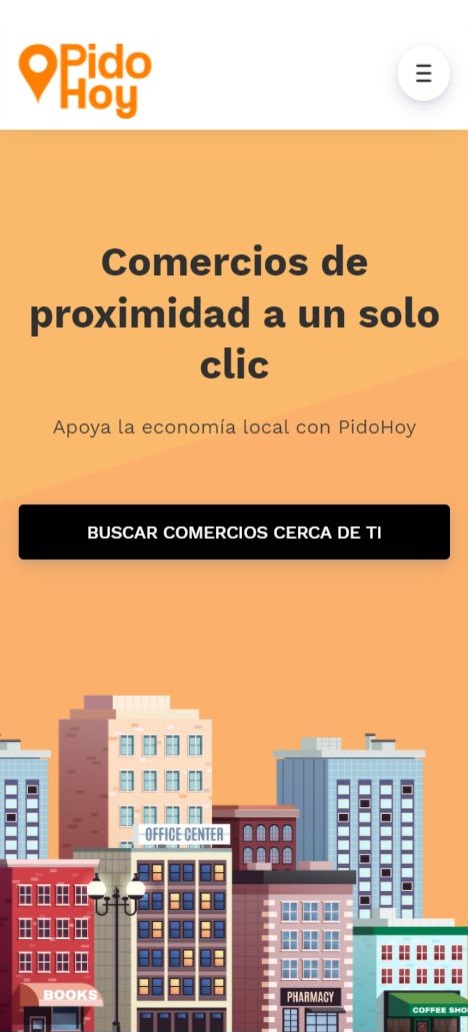PidoHoy homepage