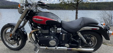 2008 TRIUMPH SPEEDMASTER motorcycle for rent near Spokane, WA