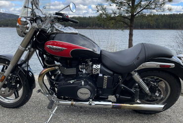 2008 TRIUMPH SPEEDMASTER motorcycle for rent near Spokane, WA