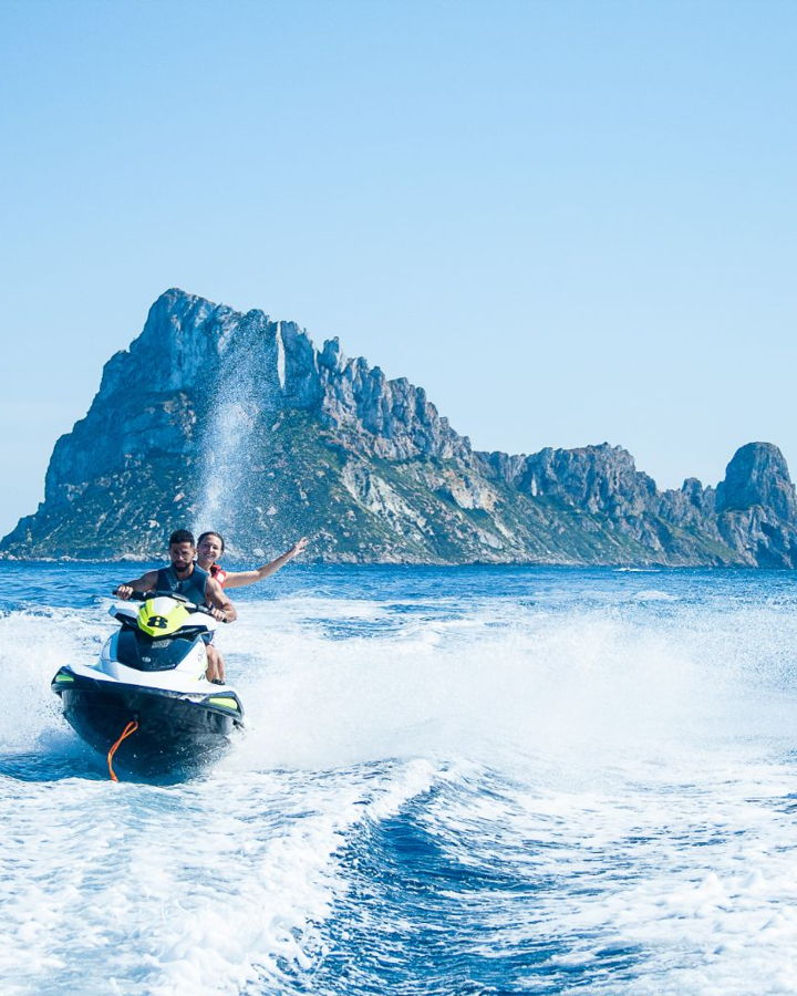 Jet Ski in San Antonio - Es Vedra Charter