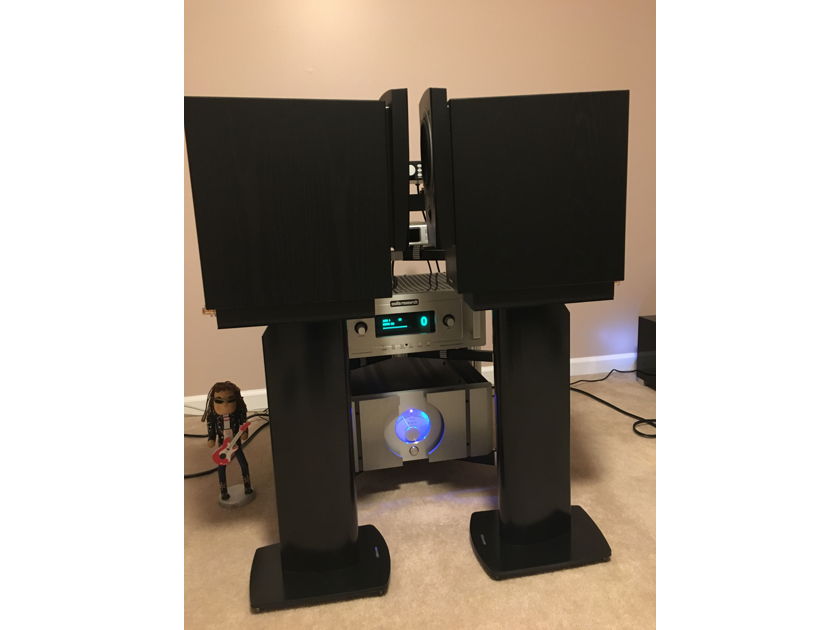 Dynaudio Confidence C1 MK2 Black Ash included Stand6