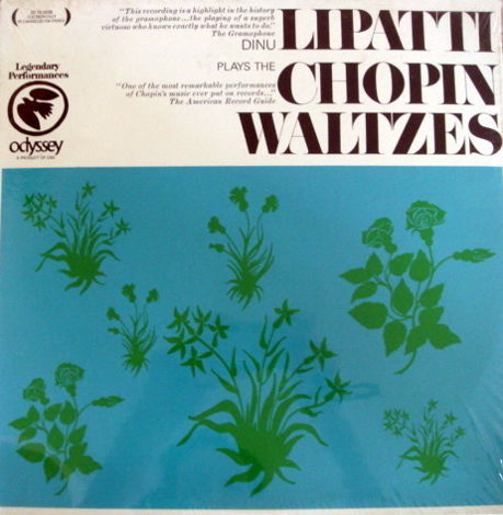 ★Sealed★ Columbia Odyssey /  - DINU LIPATTI, Chopin Wal...