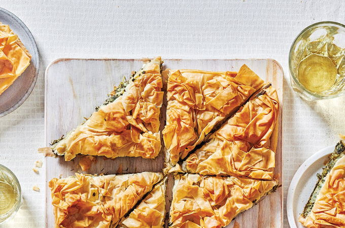 Crispy Spanakopita