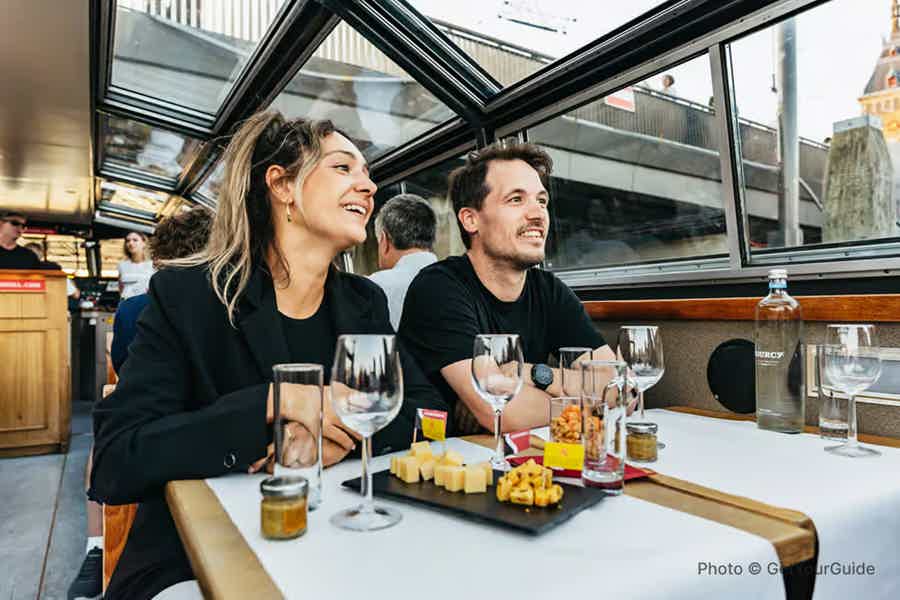 Canal Cruise with Wine, Cheese & Soft Drinks - photo 2