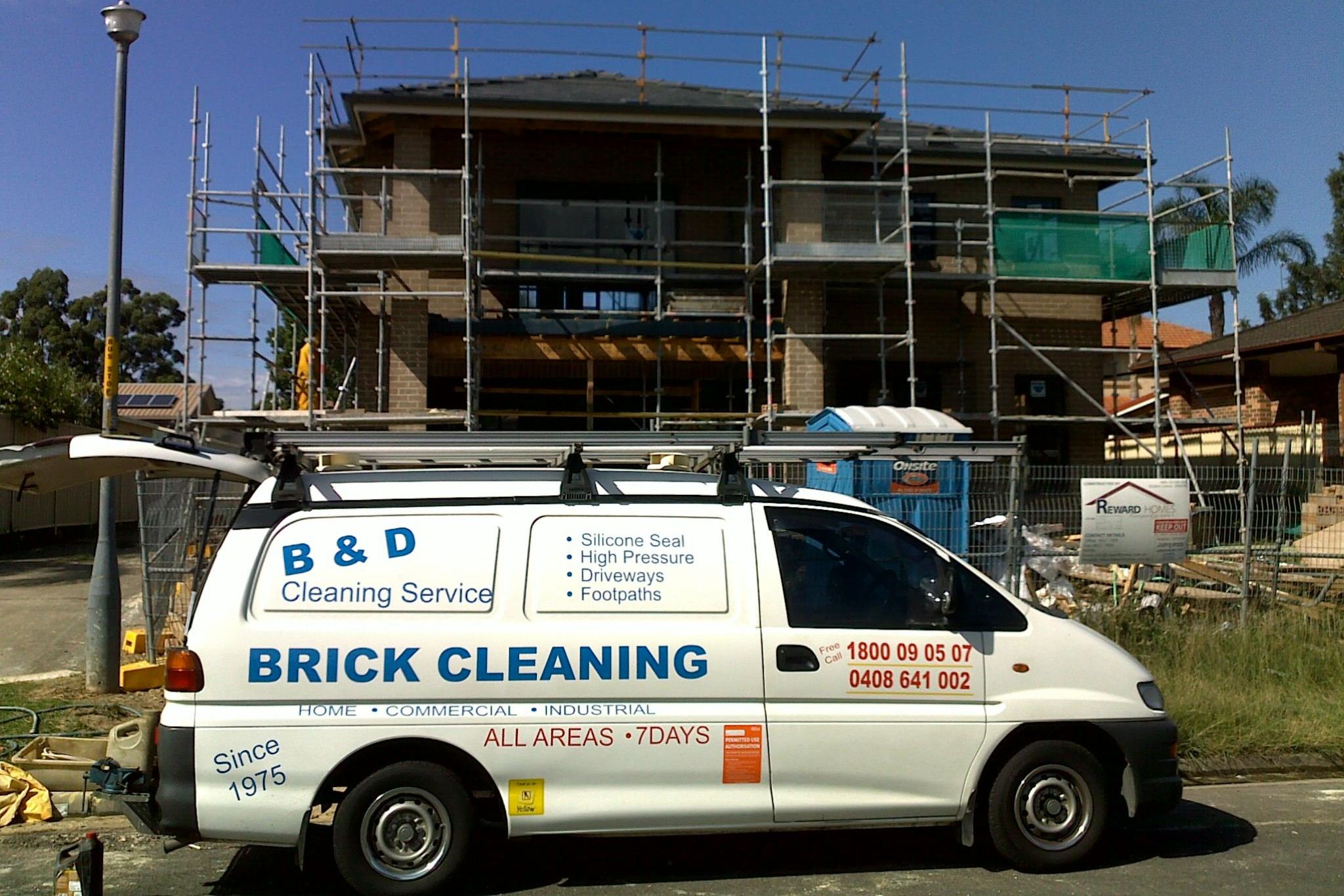 B&D Cleaning Services Voucher