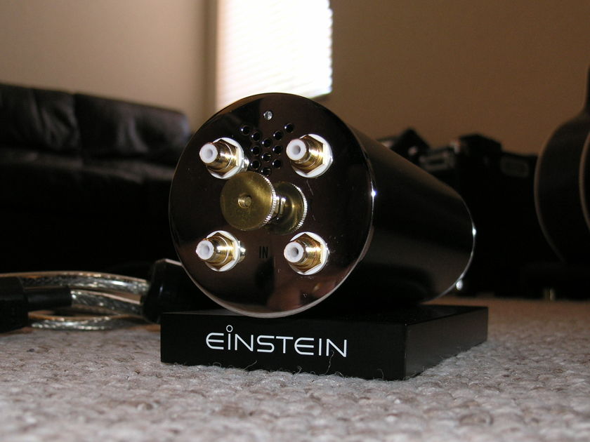 Einstein Audio Turntable's Choice