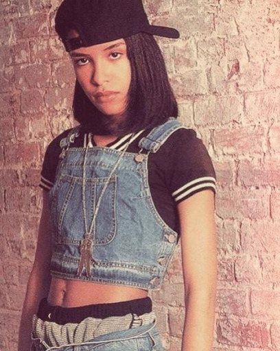 Aaliyah's Coolest Outfits - Aaliyah Style