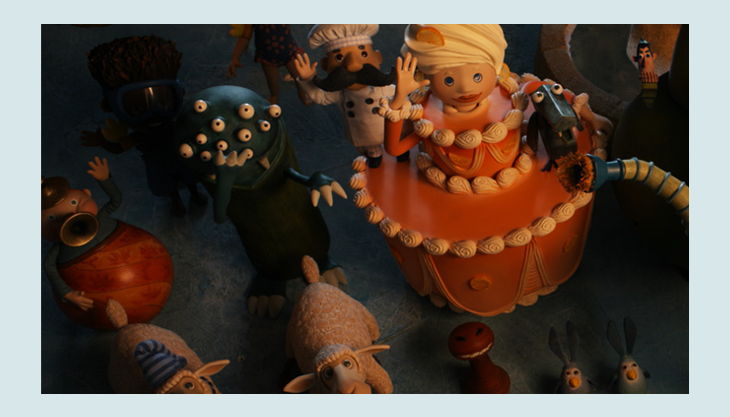 bester geburtstagde trickfilmland studio tour fantasiewesen animation knete