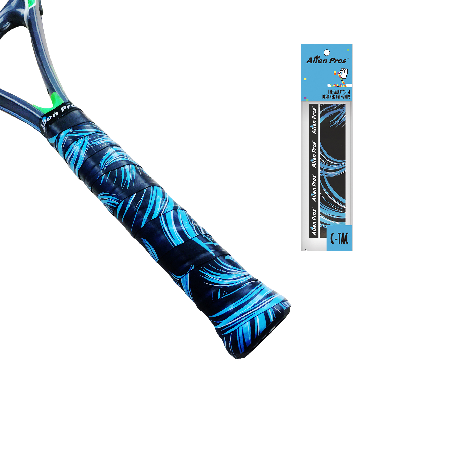 Suitable For Wilson Head Yonex Babolat 3x Grips Alien Pros Tennis Over Grips 