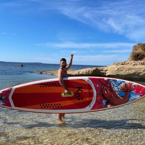 Koi SUP paddle board for adults in Ontario