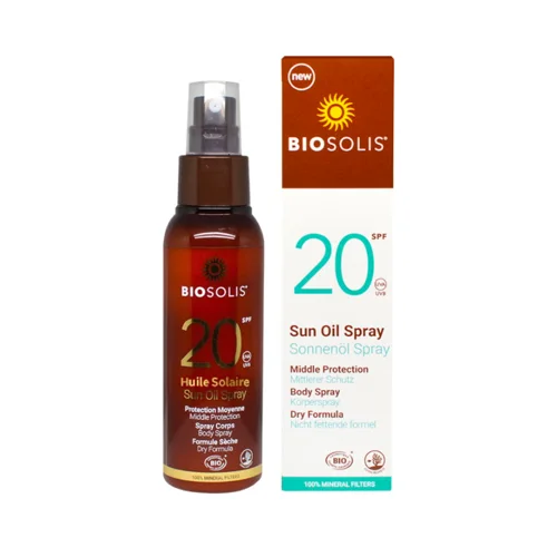 Bio - Sonnenöl SPF 20 Spray