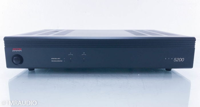 Adcom GFA-5200 Stereo Power Amplifier Black (13205)