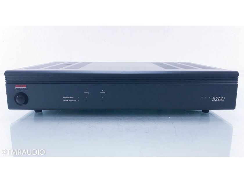 Adcom GFA-5200 Stereo Power Amplifier Black (13205)