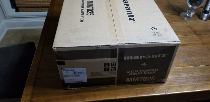 Marantz MM-7025 2 Channel Power Amplifier Brand New in Box