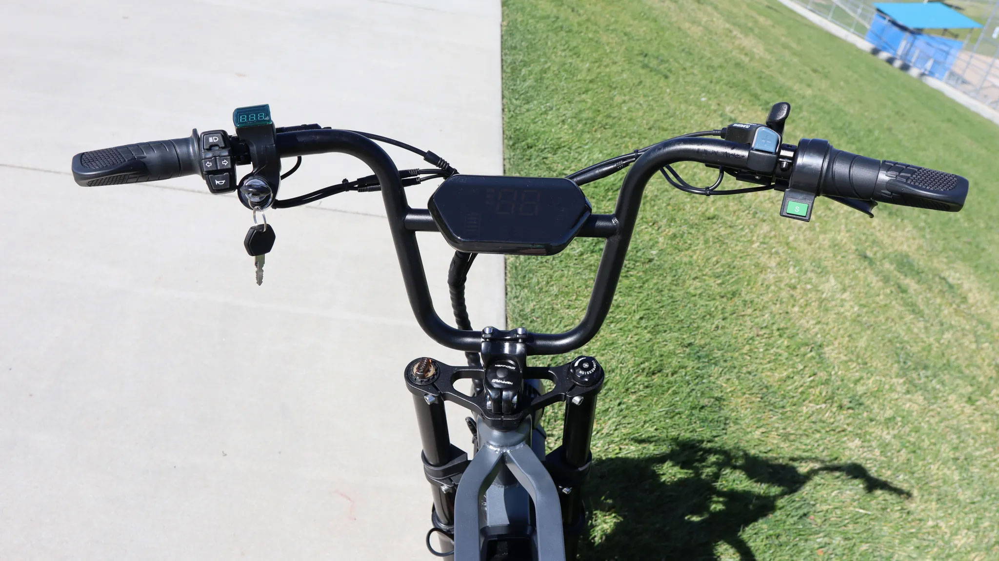HappyRun Ebike handbar
