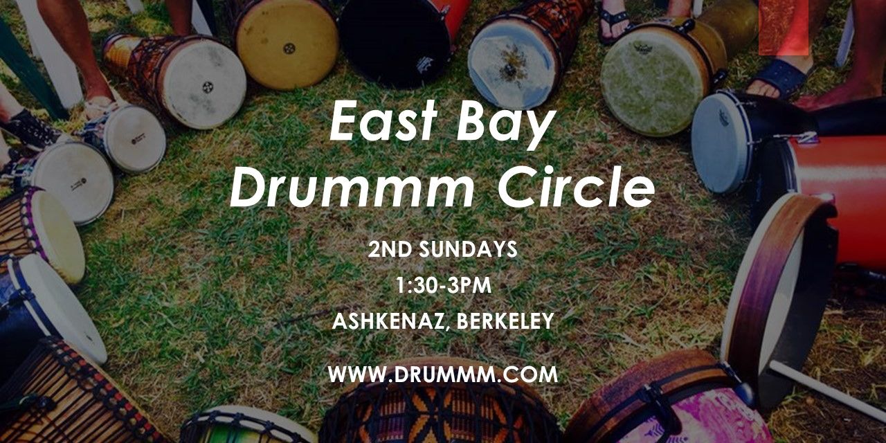 Monthly “2nd Sundays” East Bay Drummm Circle promotional image