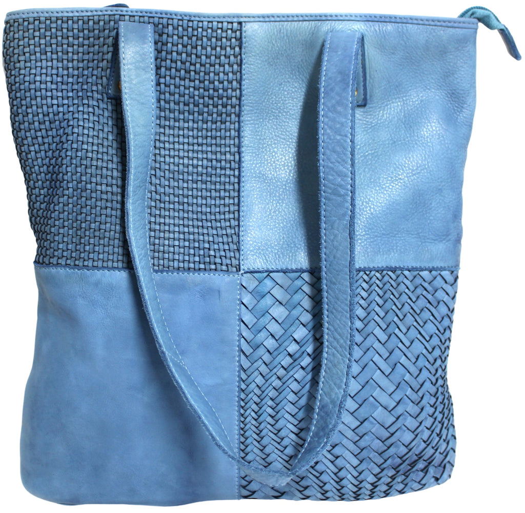 Leather Shoulder Bag Style 1661 - Image 5