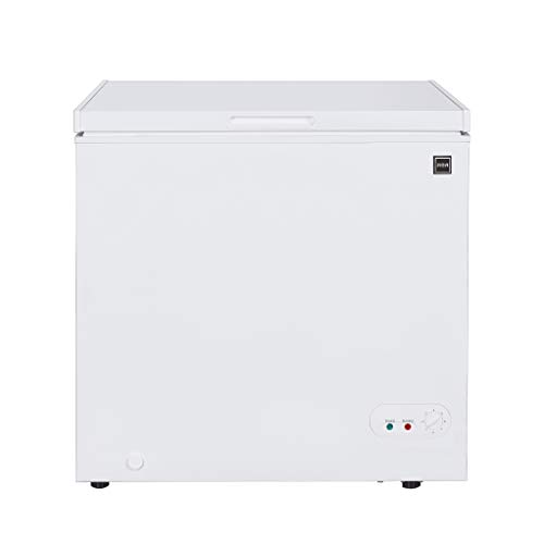 RCA FRF472 Chest Freezer, 7.1 Cubic Feet, White vs Magic Chef Chest
