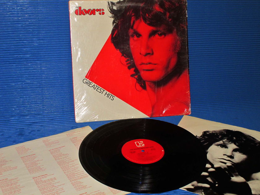 THE DOORS -  - "Greatest Hits" -  Elektra 1980 no B/C