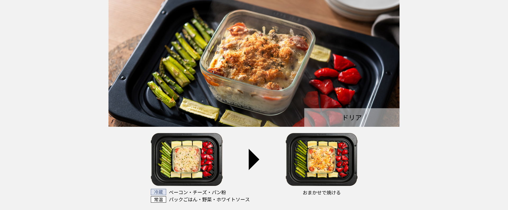 食卓にならぶ一皿