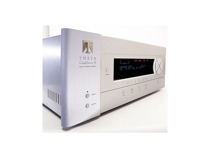 Theta Digital Casablanca 1 Upgradable for Life  Incredible World Class Pre-Amp-Read the Story!