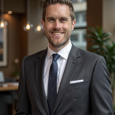 Photo generated by Secta Labs in style of Investor Portraits