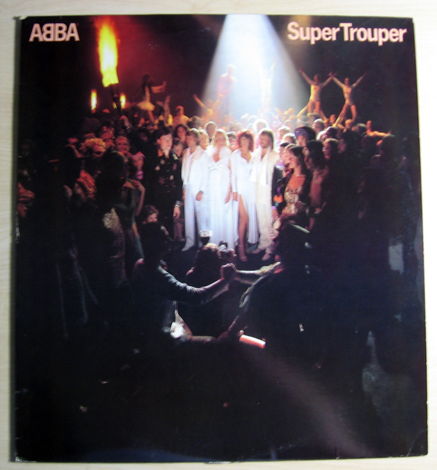 ABBA - Super Trouper  - 1980 Atlantic SD 16023